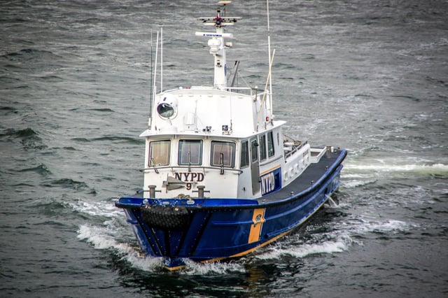 NYPD Boat (Shutterstock)