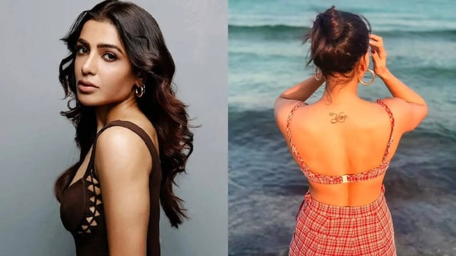 Did Samantha Ruth Prabhu Removes 'Ye Maaya Chesave' Tattoo 4 Years After Divorce From Naga Chaitanya? Netizens Think So