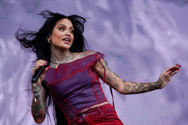 FILE – Kehlani performs at All Points East festival on Aug. 18, 2023, in London. (Alberto Pezzali/Invision/AP, File)