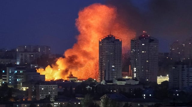 Russia Launches Biggest Attack on Ukraine, Fires 400 Drones and 40 Missiles | Image: X