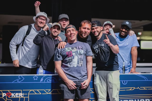 The East Coast poker party will likely go deep into the night.