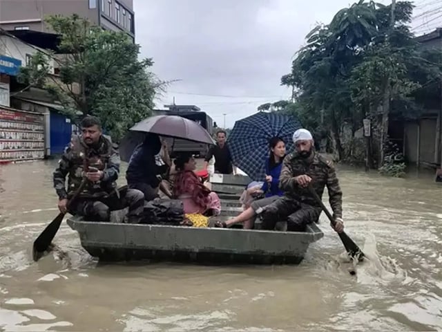 Flood situation
