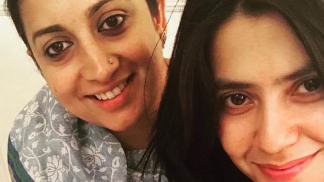 Smriti Irani Shares Unseen Pic, Writes Emotional Note On Kyunki Saas Bhi Kabhi Bahu Thi Maker Ektaa Kapoor's 50th Birthday