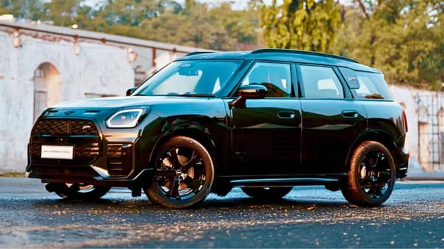 MINI Countryman E JCW Launched In India