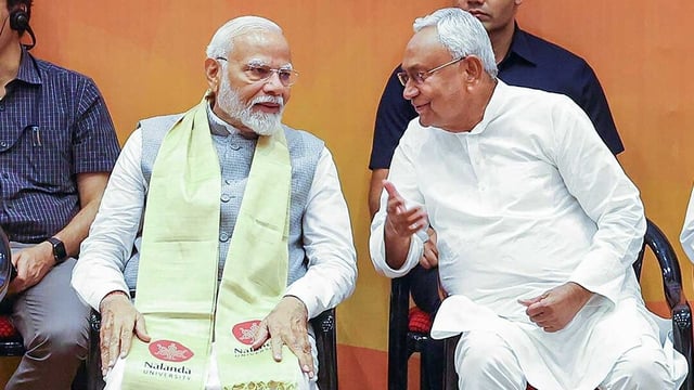 JDU may edge out BJP in Bihar seat-sharing deal; good news for Chirag Paswan