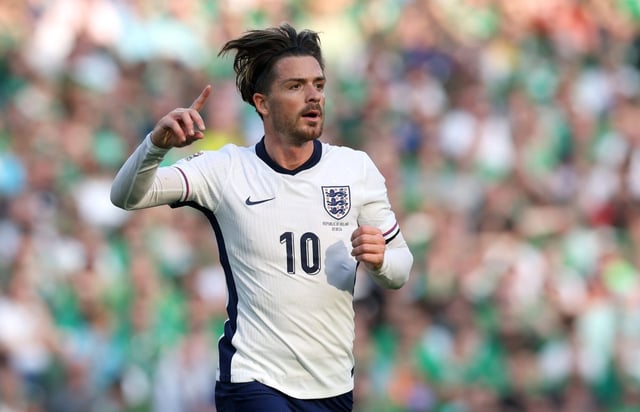 Grealish will likely have to leave Man City to feature for England under Tuchel (Photo: Getty)
