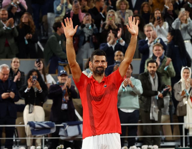 La der à Roland-Garros pour Novak Djokovic ?