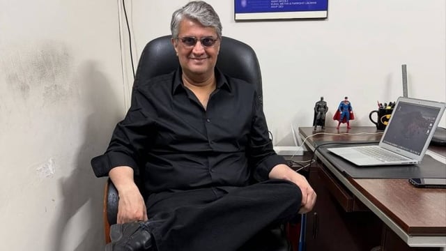A file photo of Manish Gupta | Image: Instagram