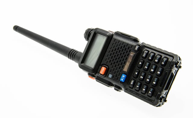 Police scanner