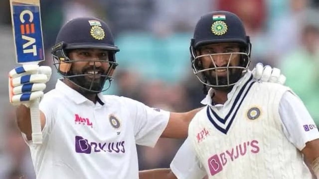 Rohit and Pujara