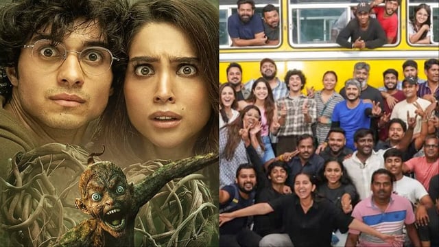 Sharvari, Abhay Verma Celebrate 1 Year Of Munjya; Actress Says 'Who Knew Scary Creature Would...'