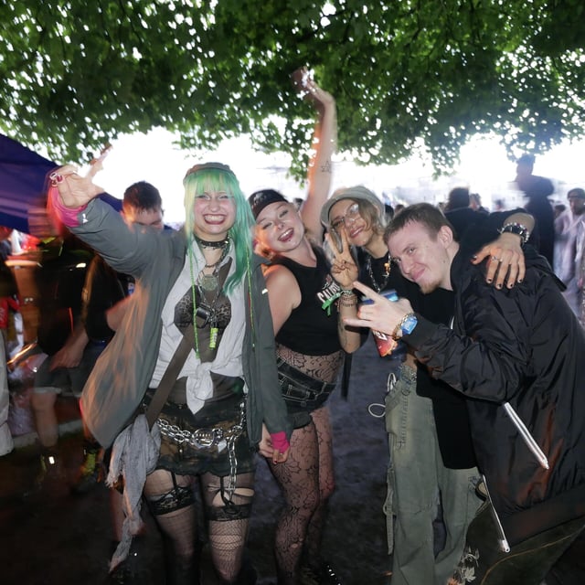 Rock im Park 2025 - Auftakt am Freitag