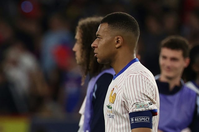 France forward and captain Kylian Mbappe said he had no bitterness about Paris Saint-Germain's Champions League victory, one year after he departed the club.