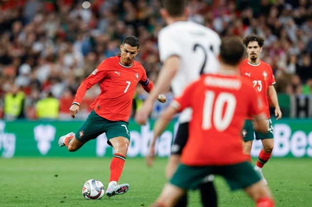 Portugal forward Cristiano Ronaldo said a player who wins the Champions League should take out the Ballon d'Or