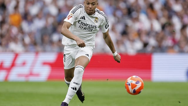 Mit Madrid wollte Mbappé endlich den Königsklassen-Sieg