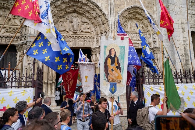 Lundi 9 juin, la messe de clôture du pèlerinage se tiendra dans la cathédrale de Chartres.