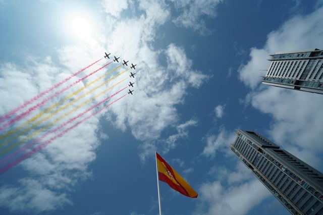 Las Fuerzas Armadas 'toman' Tenerife.