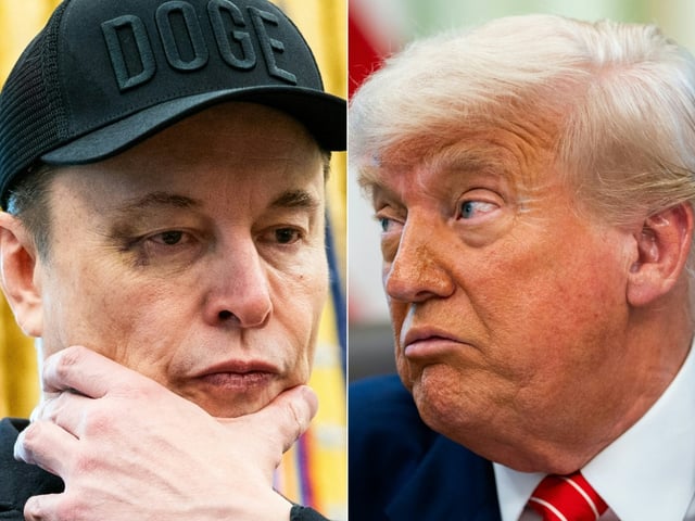 US-Präsident Donald Trump plant nach dem Zerwürfnis mit Tech-Milliardär Elon Musk vorerst keine Aussprache. Musk selbst ließ seine mehr als 220 Millionen Follower im Onlinedienst X über die Gründung einer neuen Partei abstimmen.