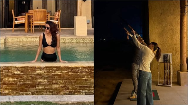 Is Samantha Ruth Prabhu Vacationing With Raj Nidimoru In UAE? Netizens Feel So