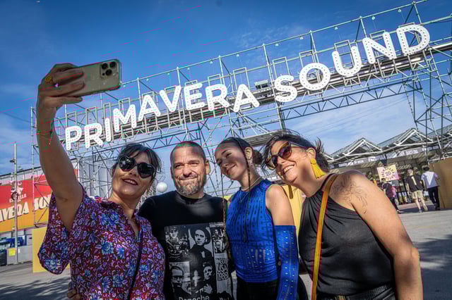 Ambiente en la jornada inaugural del Primavera Sound