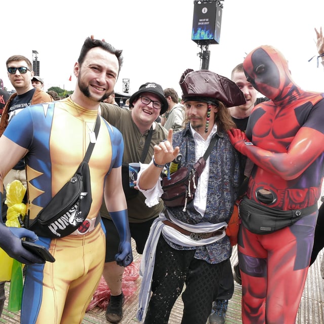 Rock im Park 2025 - Bilder vom Samstag Teil 1