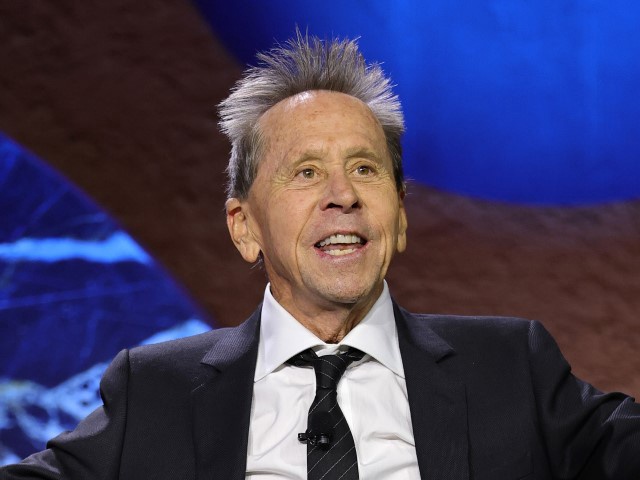 Brian Grazer speaks onstage during WSJ's Future of Everything 2025 at The Glasshouse on May 28, 2025 in New York City. (Photo by Dia Dipasupil/Getty Images)