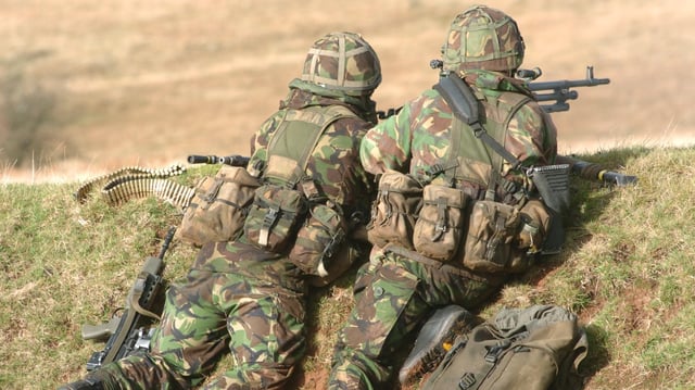 The British Army has an agreement to allow infantry battalions to conduct exercises in Kenya’s remote countryside