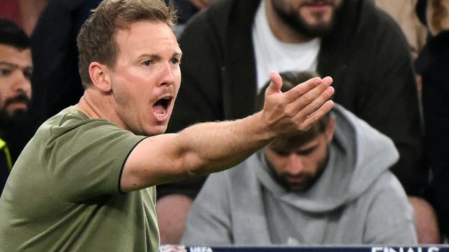 Auf ins Stadion: Julian Nagelsmann