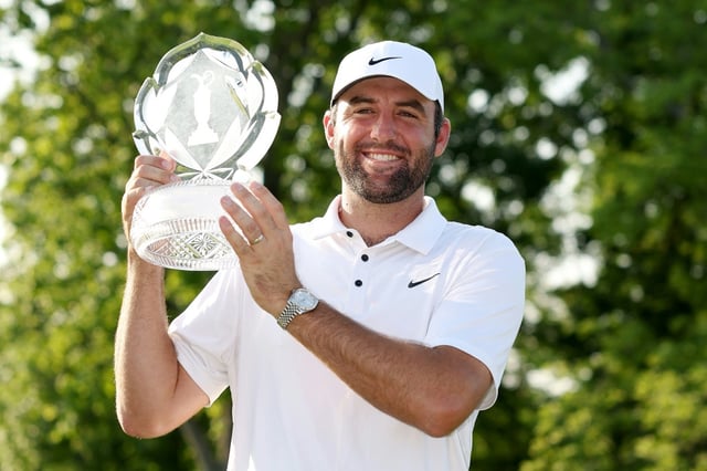 World number one Scottie Scheffler of the United States has lifted three trophies in four starts heading into the US Open at Oakmont