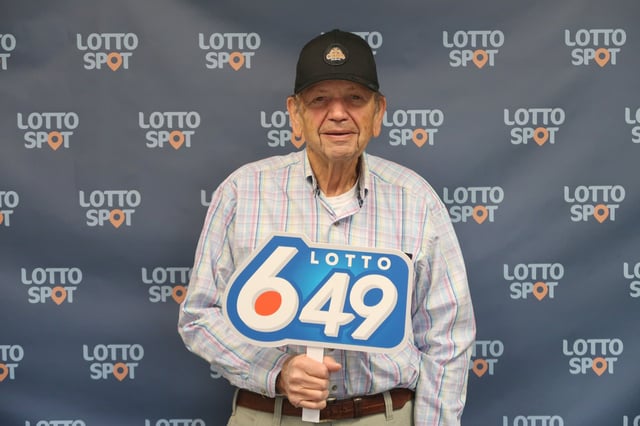 David Serkin has been playing LOTTO 6/49 since its launch in 1982.