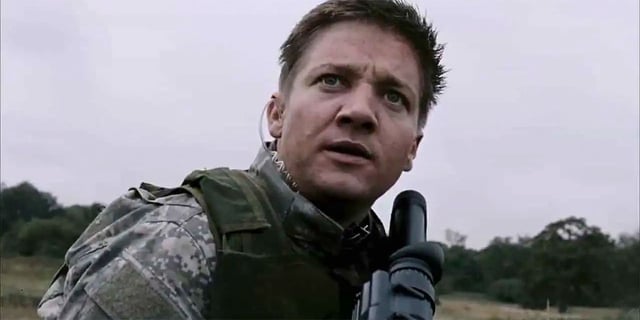 Jeremy Renner in 28 Weeks Later
