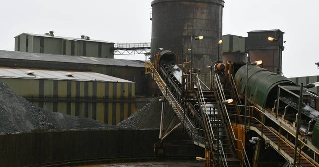The Renison tin mine. File picture