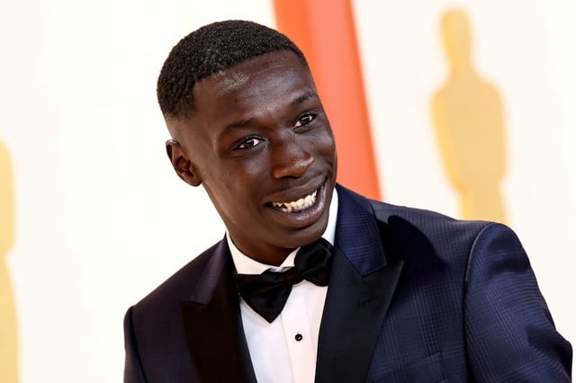 Khaby Lame holds top spot on the TikTok social media app, with 162.2 million followers 

, who  attends the 95th Annual Academy Awards on March 12, 2023 in Hollywood, California.   Arturo Holmes/Getty Images /AFP