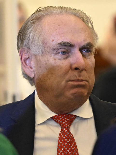 Trade Minister Don Farrell said he had a “friendly” meeting with US Trade Representative Jamieson Greer when the pair met in Paris last week. NewsWire/ Martin Ollman
