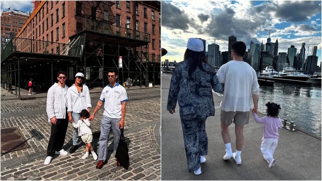 Nick Jonas’ Latest Post Is All About Spending Quality Time With Priyanka, Daughter Malti And Jonas Brothers