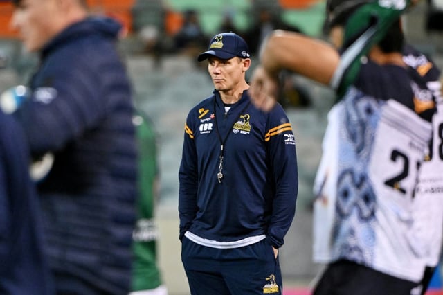 ACT Brumbies coach Stephen Larkham is banking on a solid set-piece game to topple the Waikato Chiefs