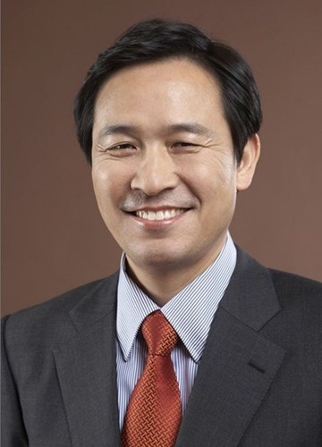 Woo Sang-ho, new presidential secretary for political affairs, is shown in this photo provided by the presidential office on June 8, 2025. (PHOTO NOT FOR SALE) (Yonhap)