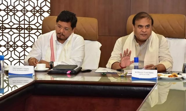 Himanta Biswa Sarma 