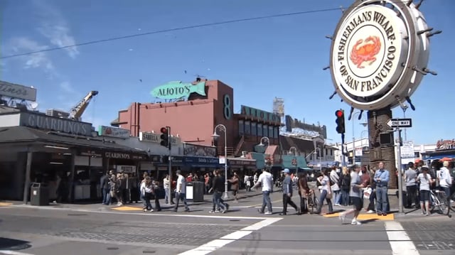 File image of Fisherman’s Wharf in San Francisco.