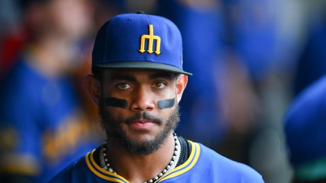 Seattle Mariners center fielder Julio Rodríguez