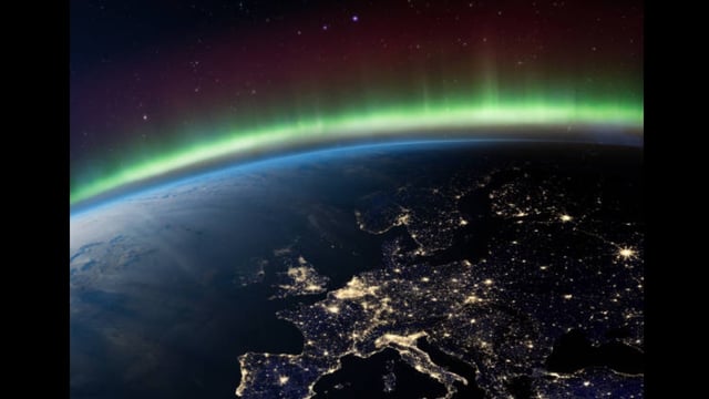Northern lights video goes viral. Image Source: ‘AstroAnnimal’/ X