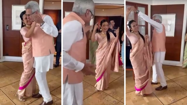 Newlyweds Mahua Moitra, Pinaki Misra's viral wedding dance: An evening in Berlin
