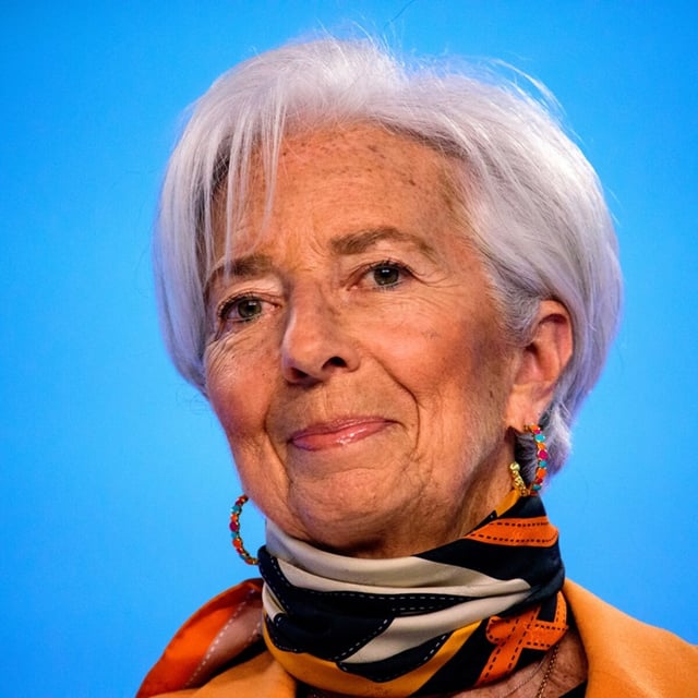 EZB-Präsidentin Christine Lagarde.