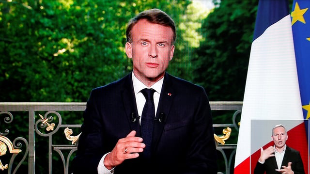 Emmanuel Macron a dissous l’Assemblée nationale le 9 juin 2024.