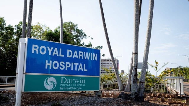 The man, 68, died at Royal Darwin Hospital on Saturday, several days after being taken into protective custody by federal officers, NT Police said.