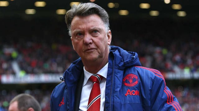 Louis van Gaal’s final game as Man Utd manager was a triumphant FA Cup Final