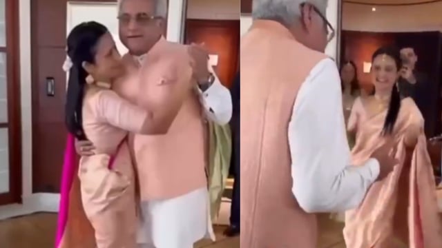'Raat Ke Humsafar': Mahua Moitra and Pinaki Misra's First Dance At Berlin Wedding Goes Viral | WATCH