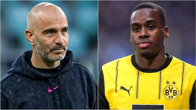 Jamie Gittens would add extra depth to Enzo Maresca’s wing options.