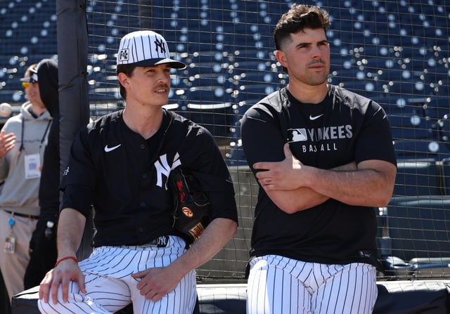 Max Fried and Carlos Rodón. (New York Yankees Partnership)