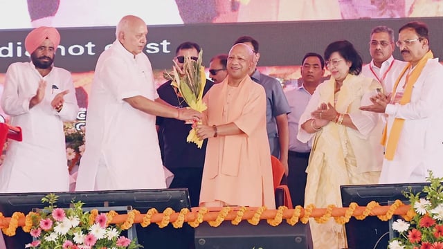 Uttar Pradesh Chief Minister Yogi Adityanath
